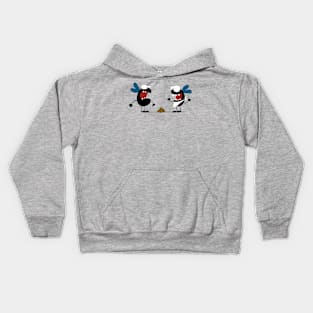 Flies Kids Hoodie